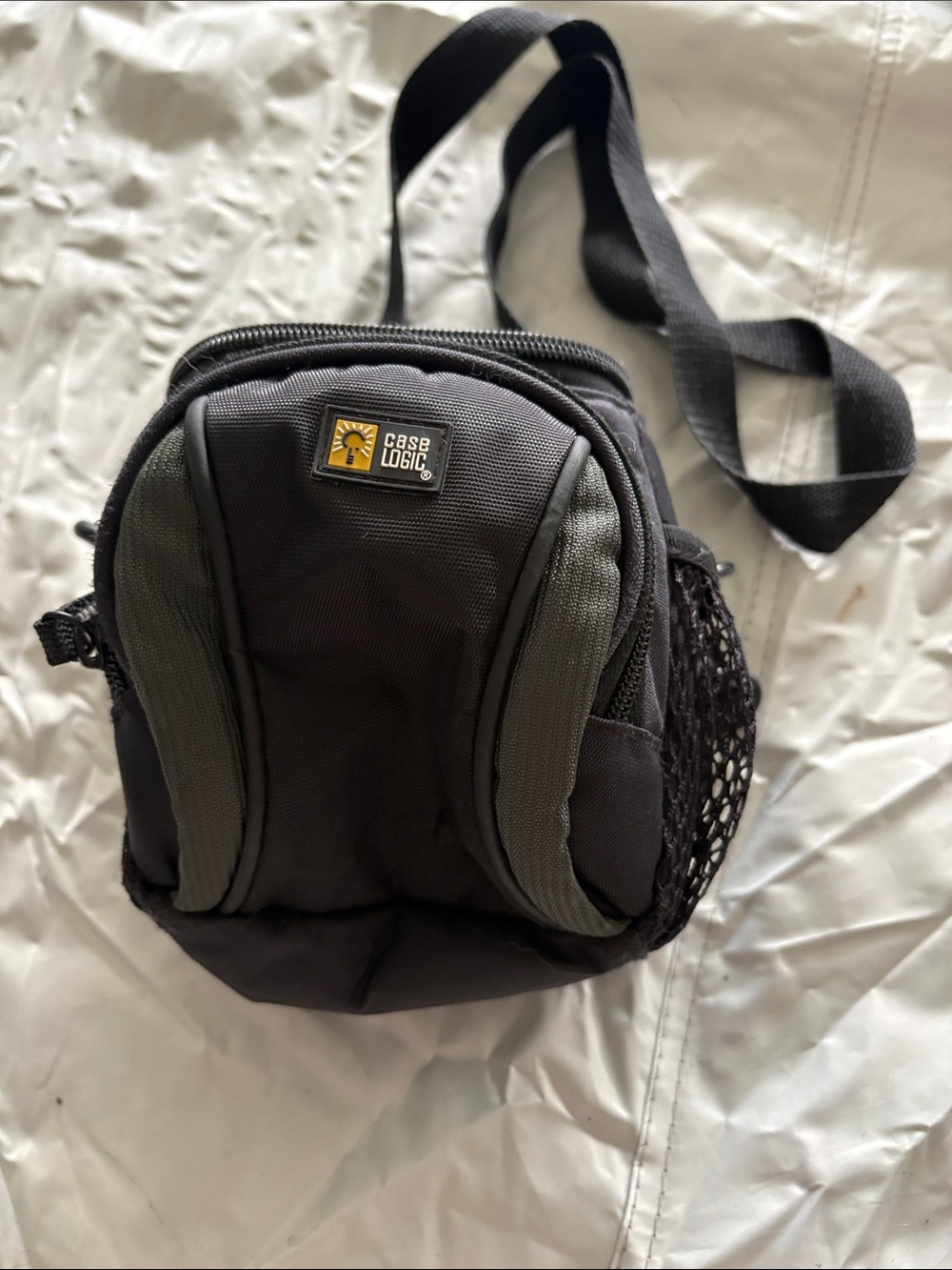 Case Logic Compact Black & Gray Camera Bag